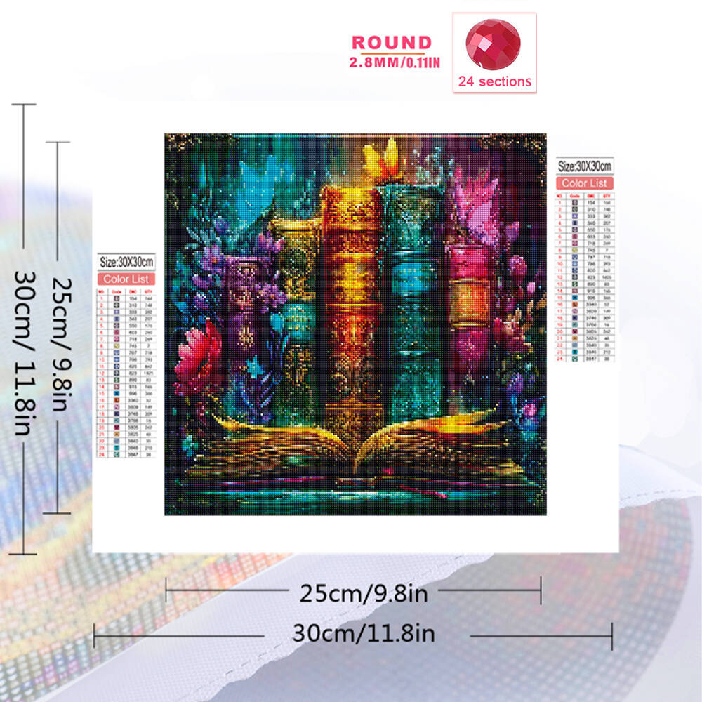 Evershine pintura diamante mar - Resin Art Guide Book avaliação e preço