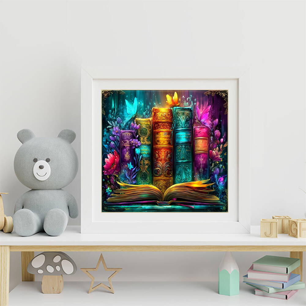 Evershine pintura diamante mar - Resin Art Guide Book avaliação e preço