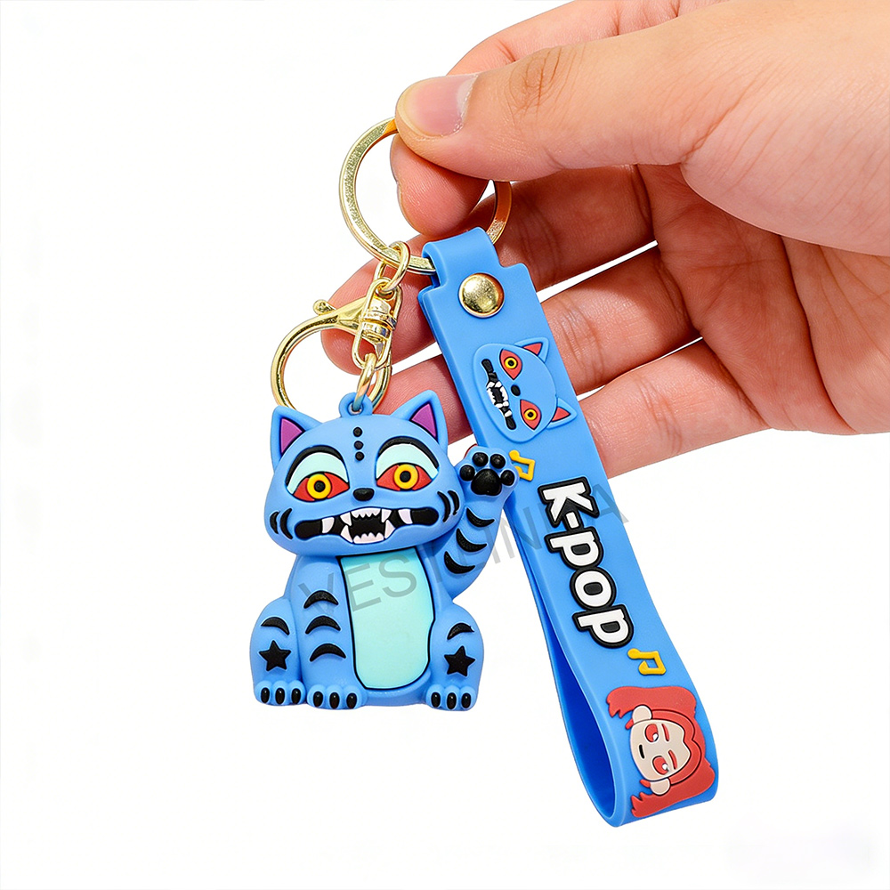 Chaveiro da Série KPop Demon H - Resin Art Accessories avaliação e preço