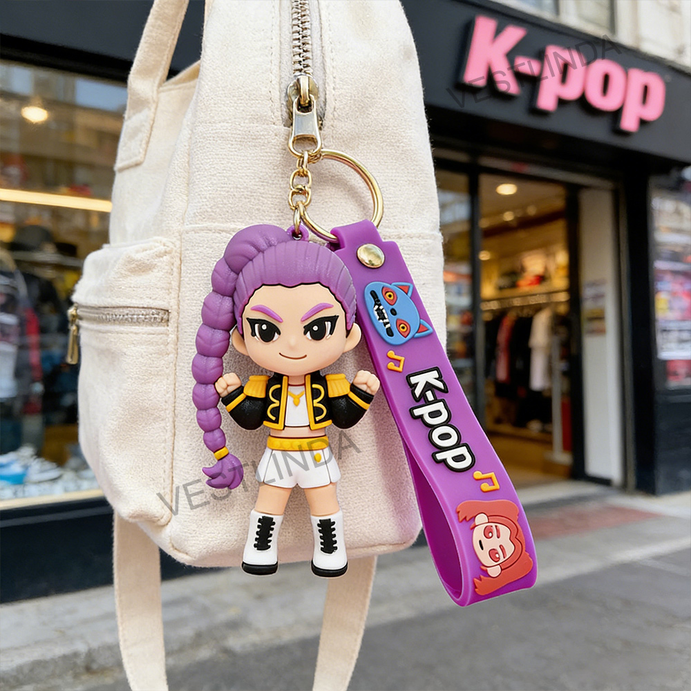Chaveiro da Série KPop Demon H - Resin Art Accessories avaliação e preço
