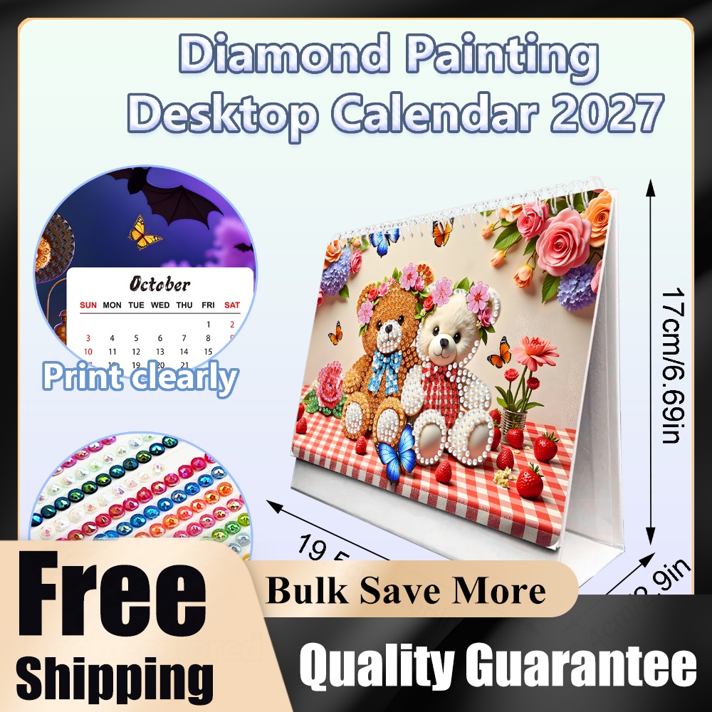 Conjunto de Calendário de Pint - Resin Art For Beginner avaliação e preço