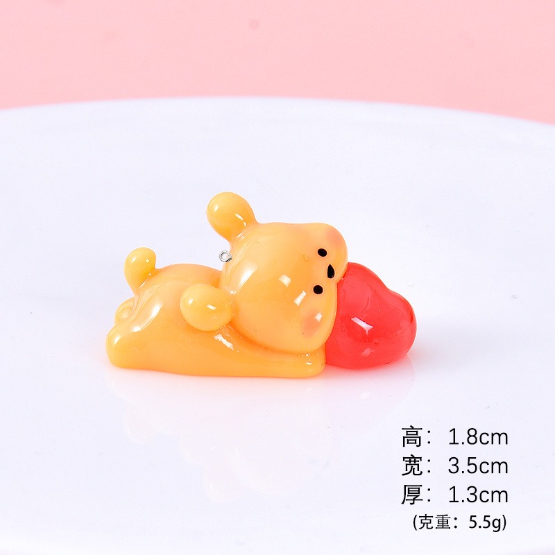 5 Peças de Pingentes de Resina - Resin Art Earrings Material avaliação e preço