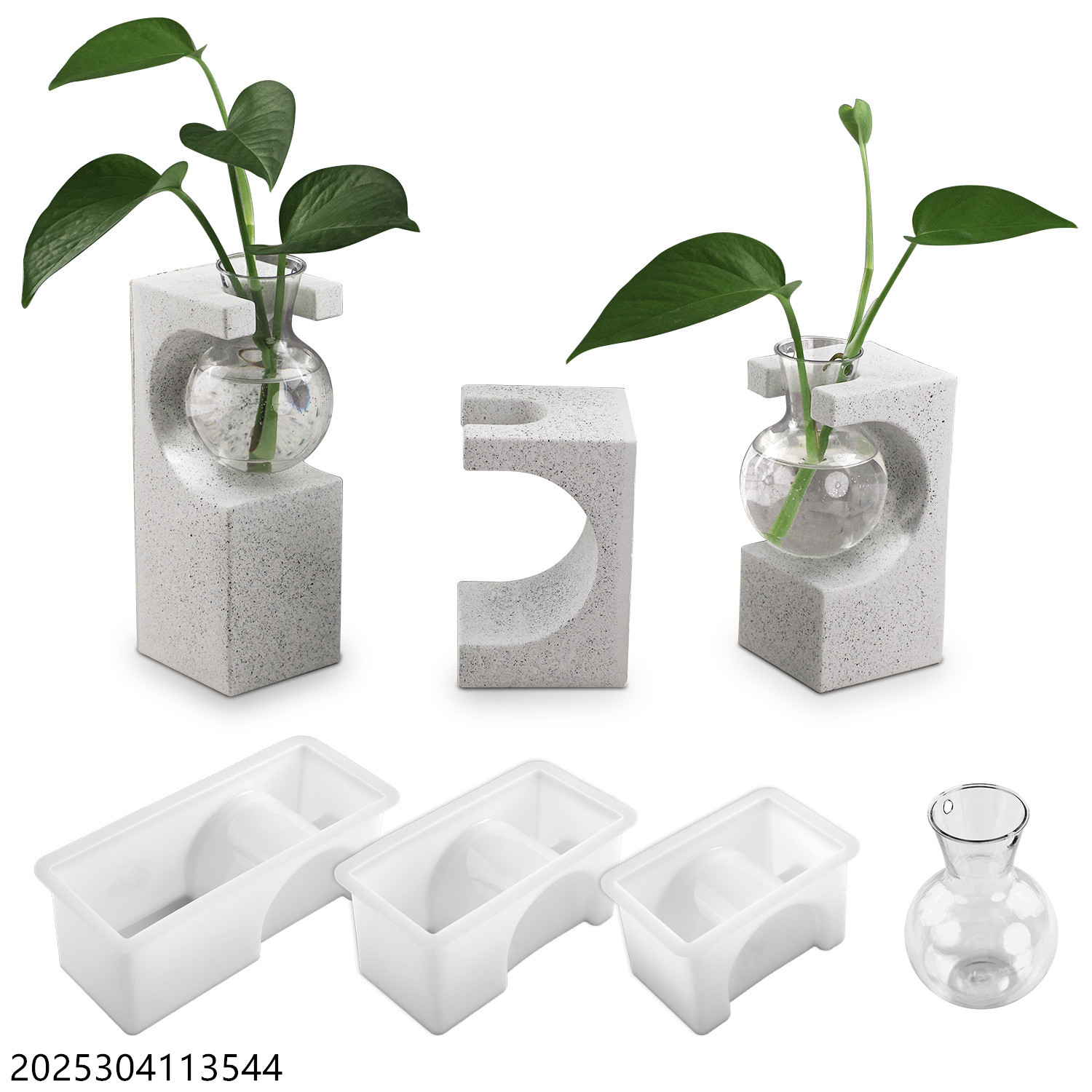 Molde de silicone diy para vas - Resin Art Youtube avaliação e preço
