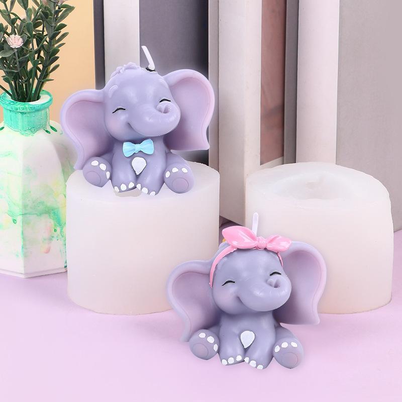 Molde de Silicone 3D de Elefan - Resin Art Easy avaliação e preço