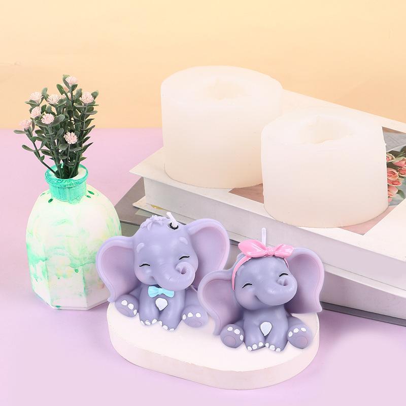 Molde de Silicone 3D de Elefan - Resin Art Easy avaliação e preço