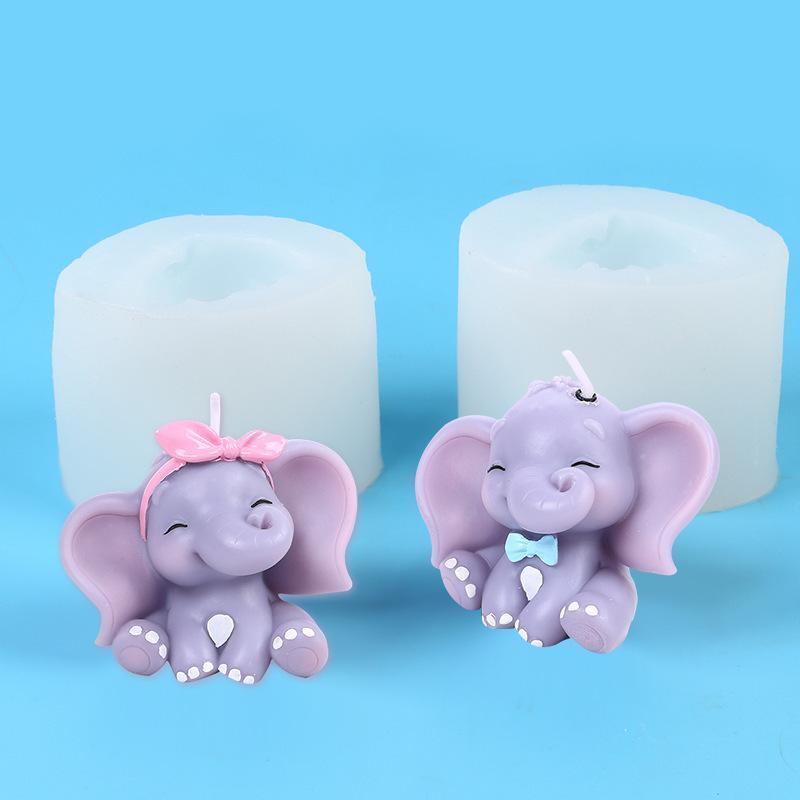 Molde de Silicone 3D de Elefan - Resin Art Easy avaliação e preço