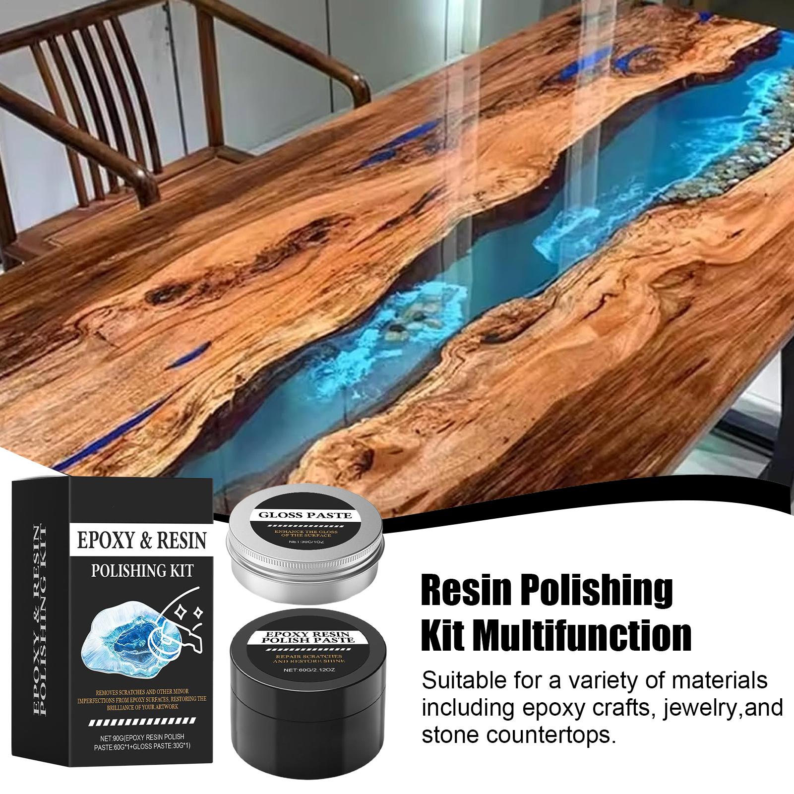 Kit de Polimento para Resina E - Resin Art For Beginner avaliação e preço