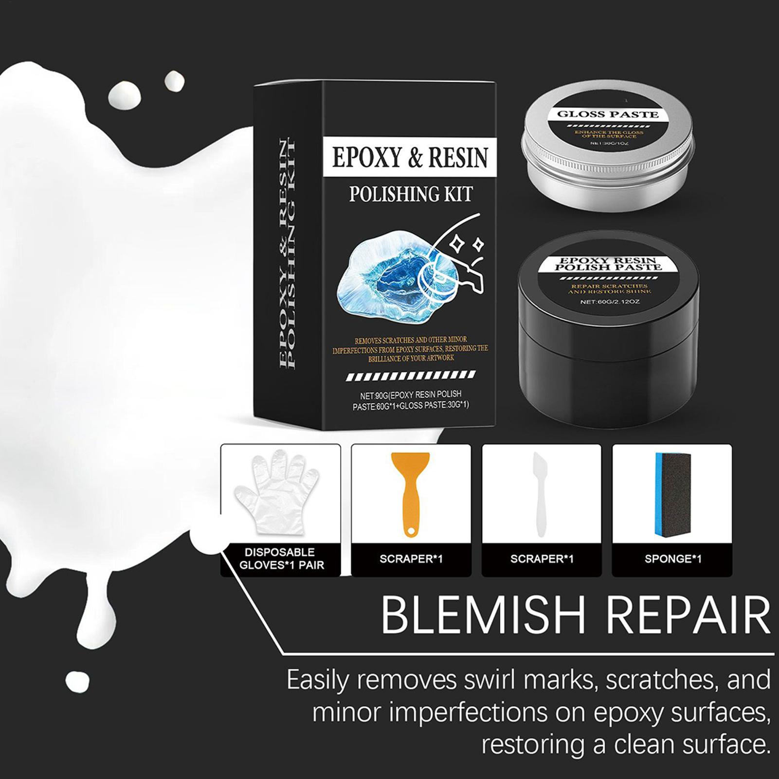Kit de Polimento para Resina E - Resin Art For Beginner avaliação e preço