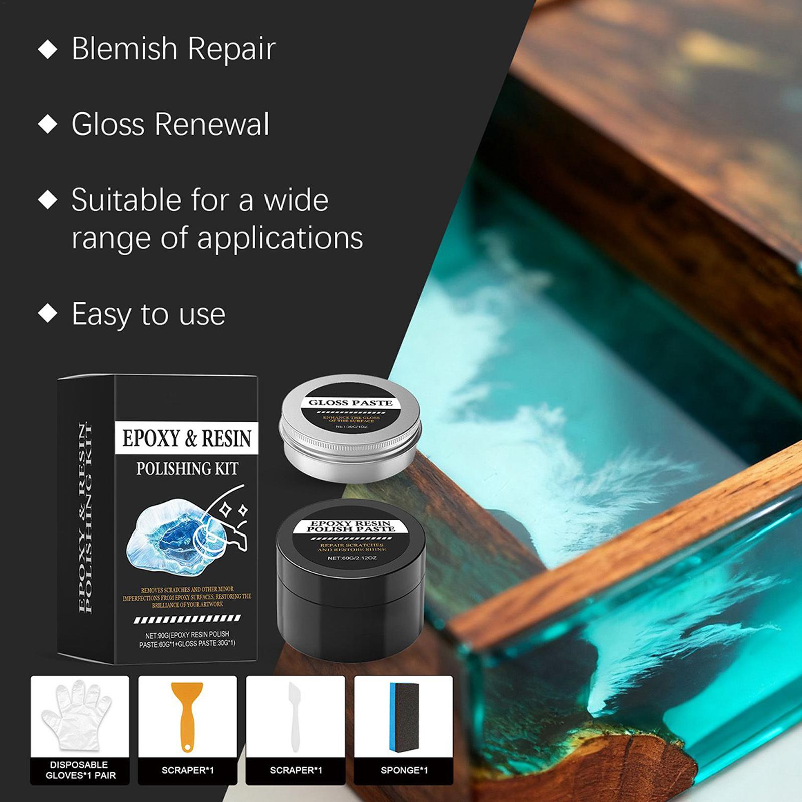 Kit de Polimento para Resina E - Resin Art For Beginner avaliação e preço
