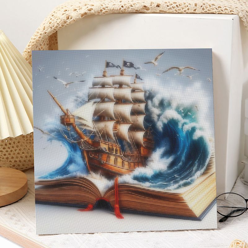 SDOYUNO Diy Diamante Mosaico L - Resin Art Guide Book avaliação e preço