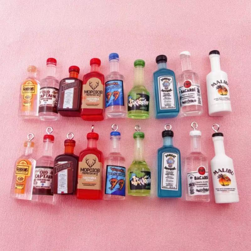 11 peças de Mini Pingentes 3D  - Resin Art Accessories avaliação e preço