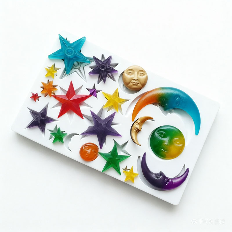 Moldes de argila polimérica co - Resin Art Things avaliação e preço