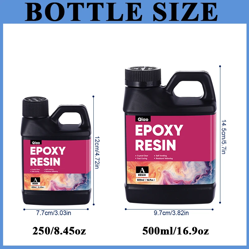 Kit de Resina Epóxi 500ml/1000 - Resin Art Easy avaliação e preço
