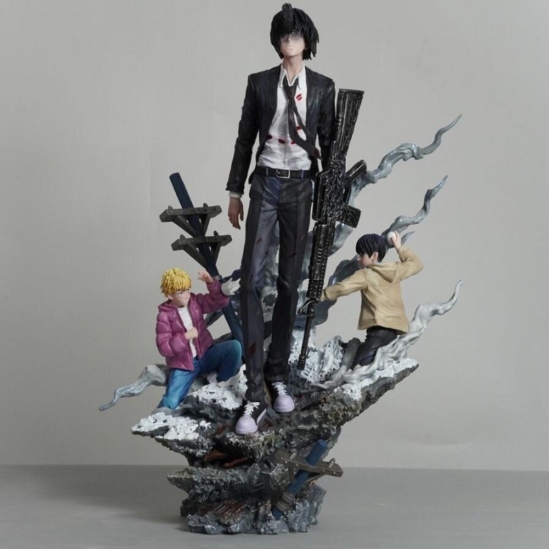 Figura de Anime Chainsaw Man G - Resin Art Things avaliação e preço