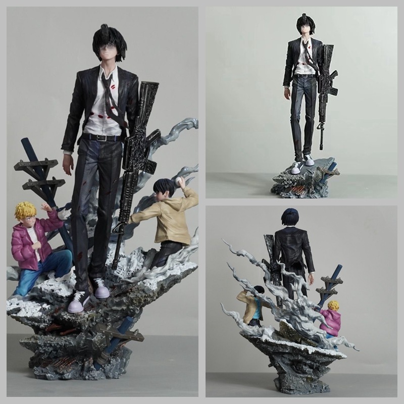 Figura de Anime Chainsaw Man G - Resin Art Things avaliação e preço