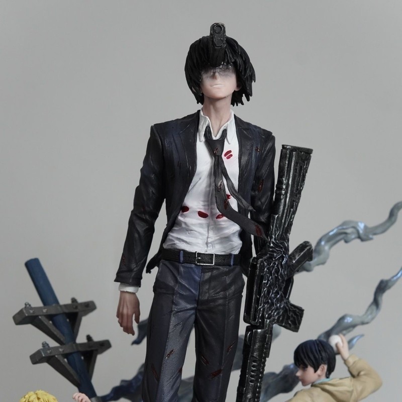 Figura de Anime Chainsaw Man G - Resin Art Things avaliação e preço