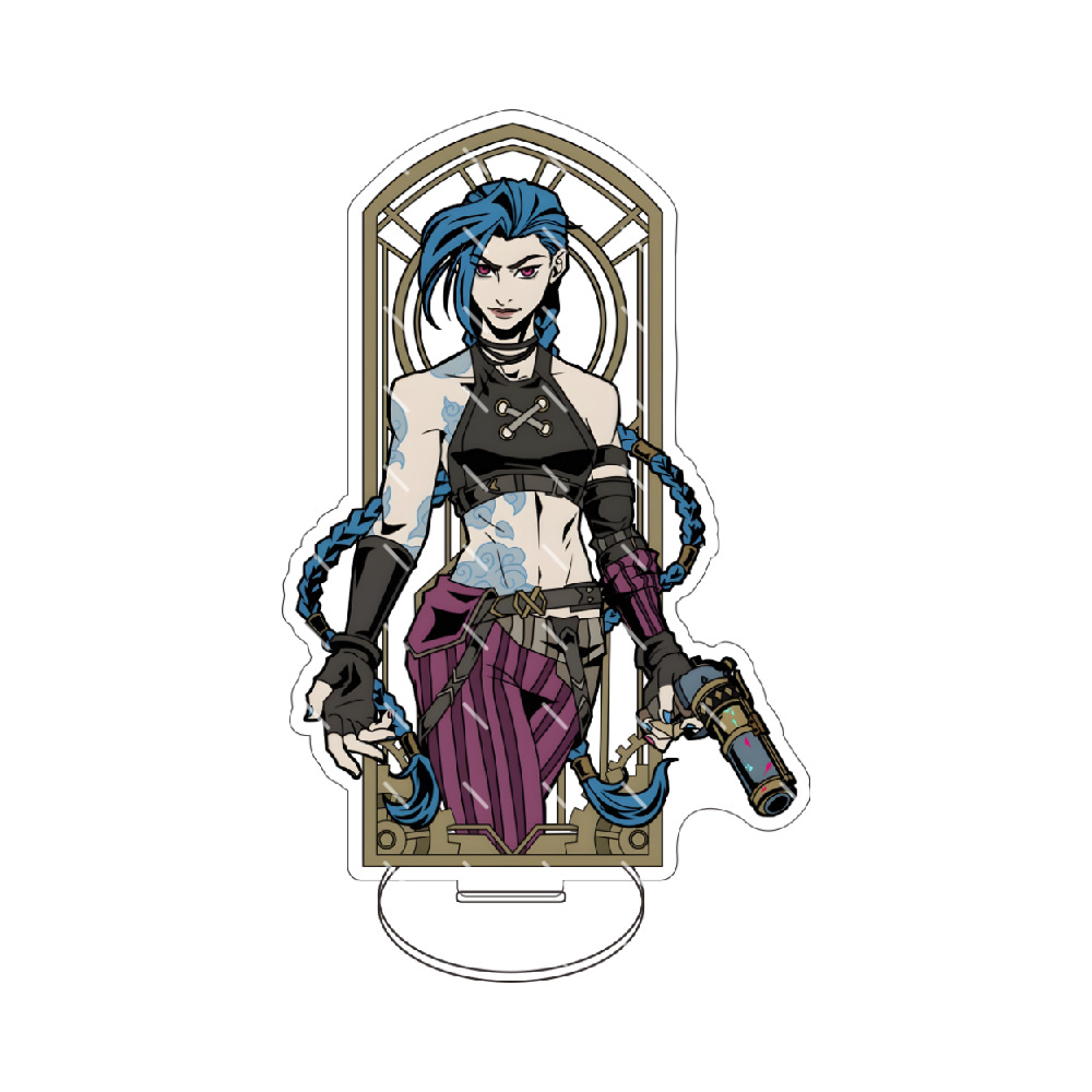 Arcane: League of Legends - Pl - Resin Art Things avaliação e preço