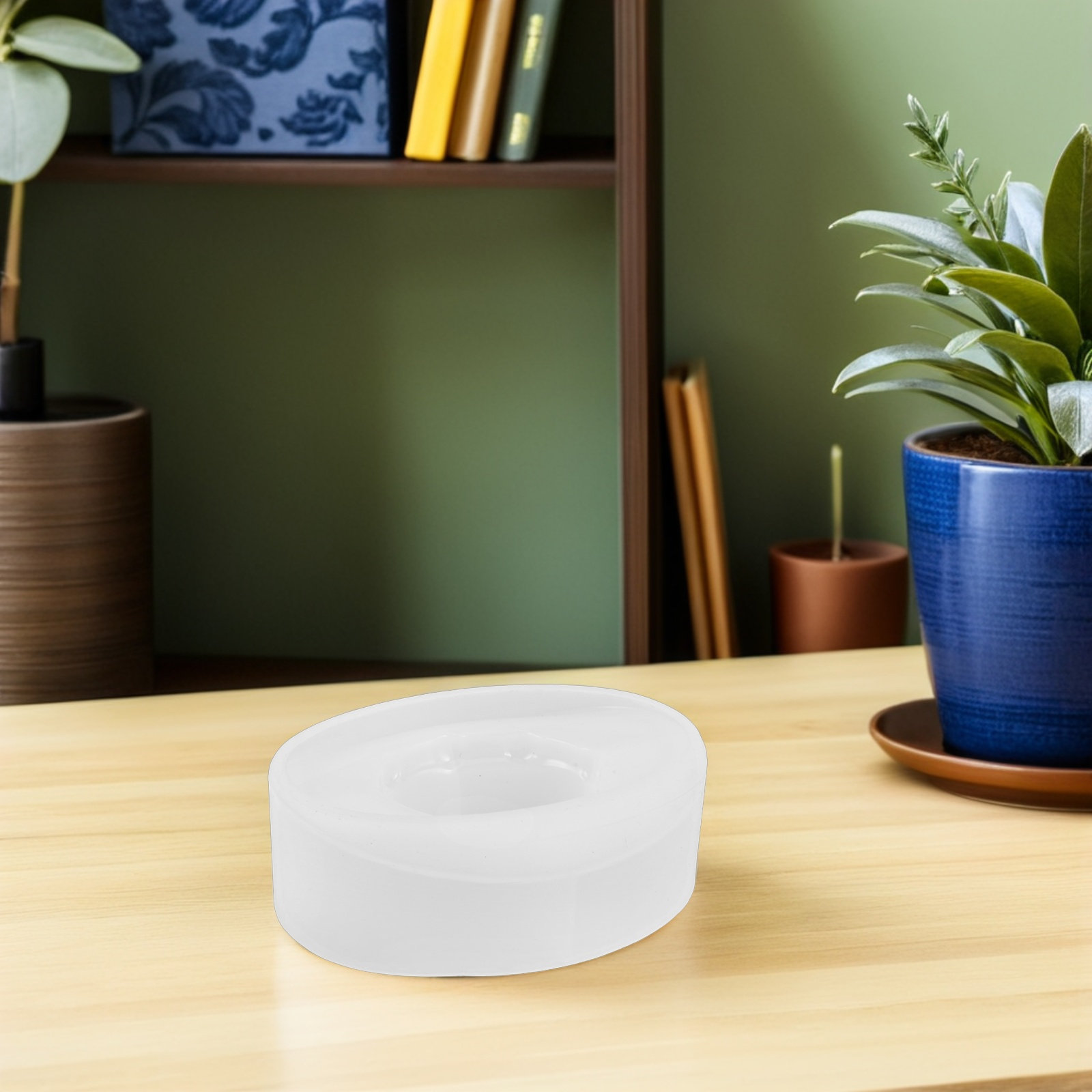 Molde de Silicone Realista de  - Resin Art Tray avaliação e preço