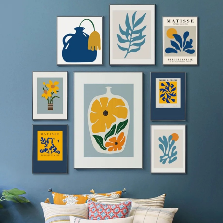 Pôsteres de Henri Matisse Pica - Resin Art Flower avaliação e preço