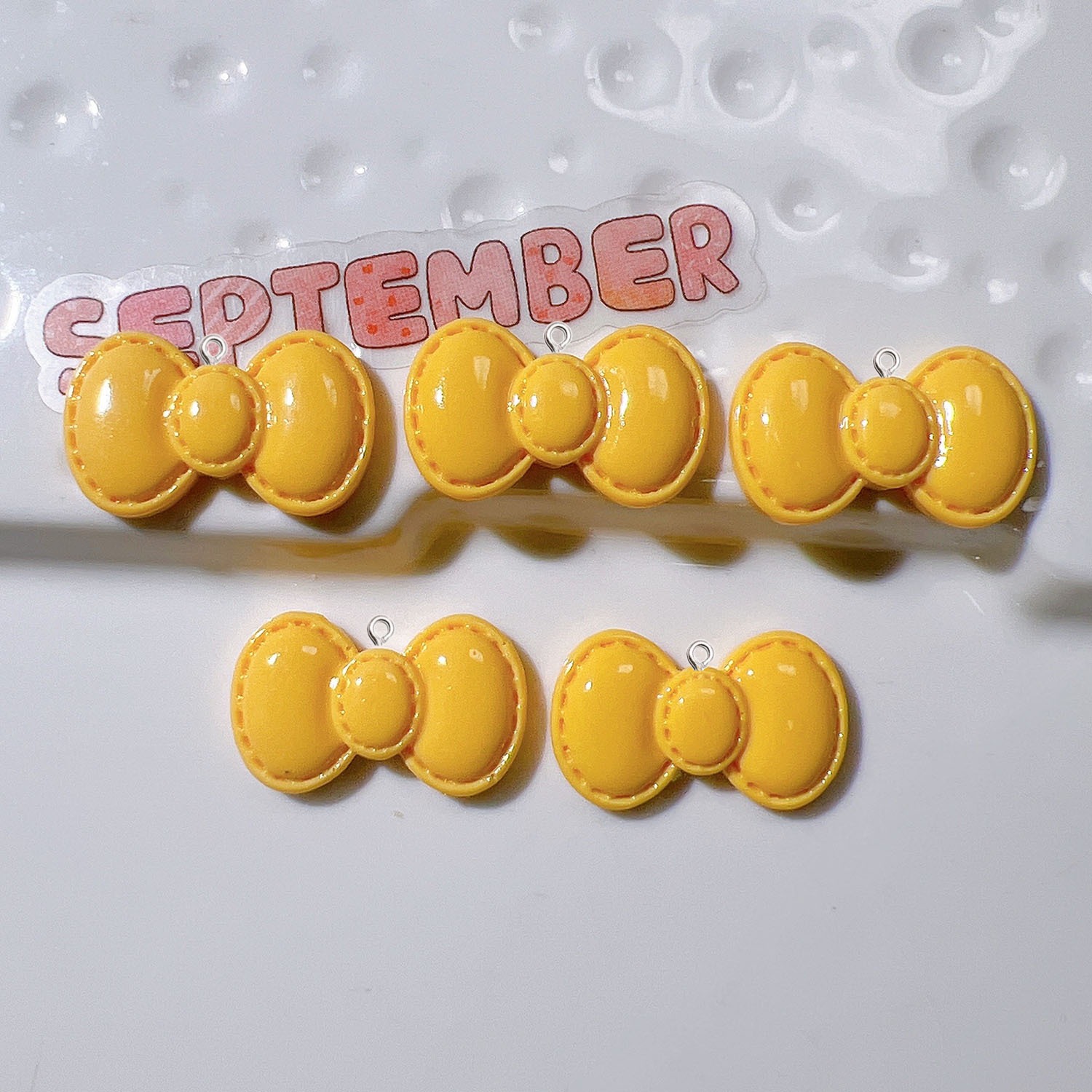 10 pçs bonito dos desenhos ani - Resin Art Earrings Material avaliação e preço