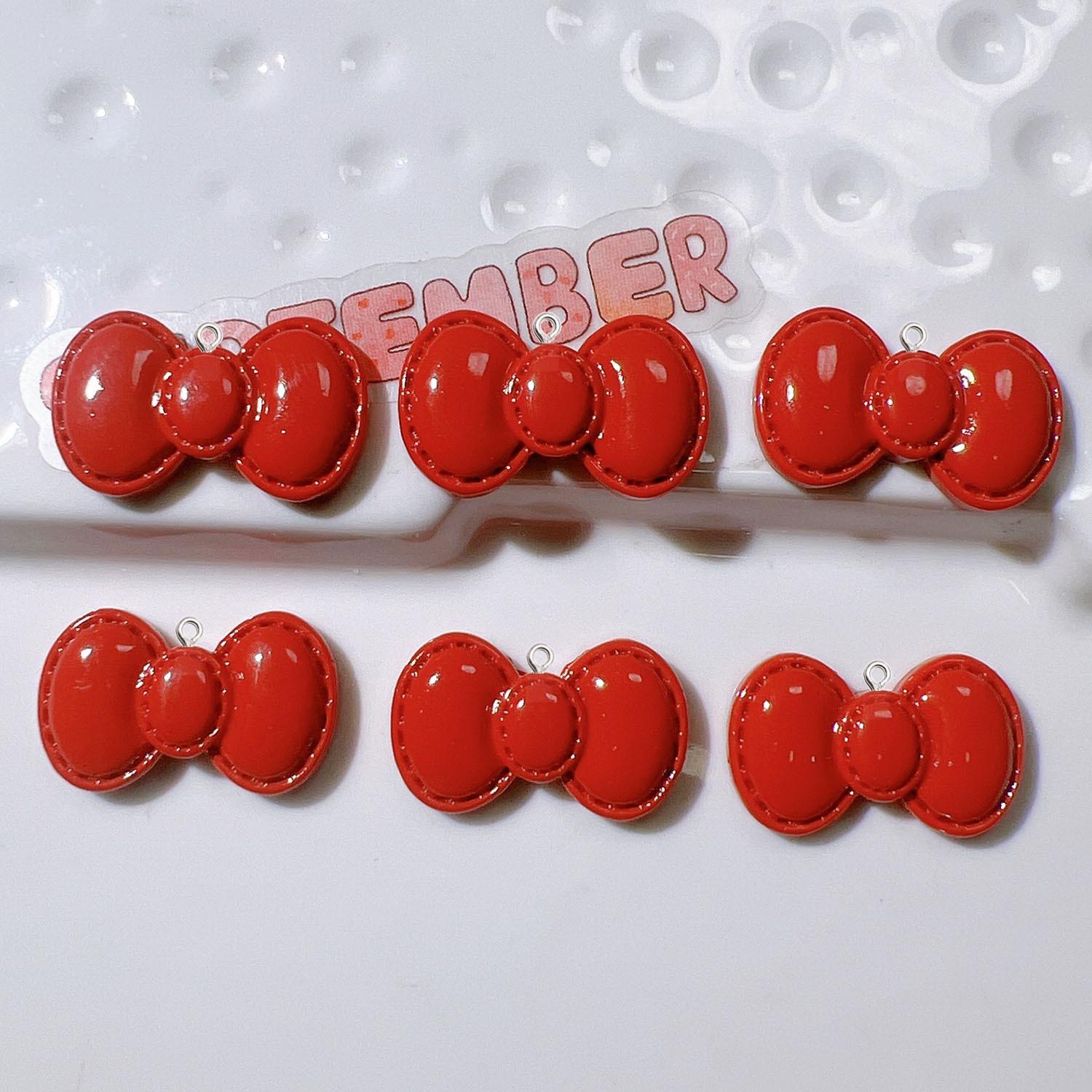 10 pçs bonito dos desenhos ani - Resin Art Earrings Material avaliação e preço