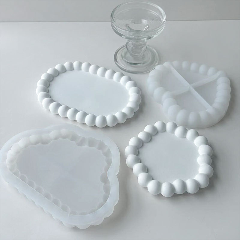 Molde de Silicone DIY para Por - Resin Art Tray avaliação e preço