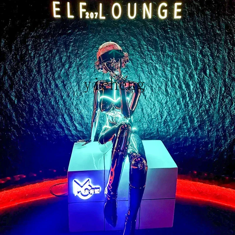 b20 Escultura Future Ji: Figur - Resin Art In Floor avaliação e preço
