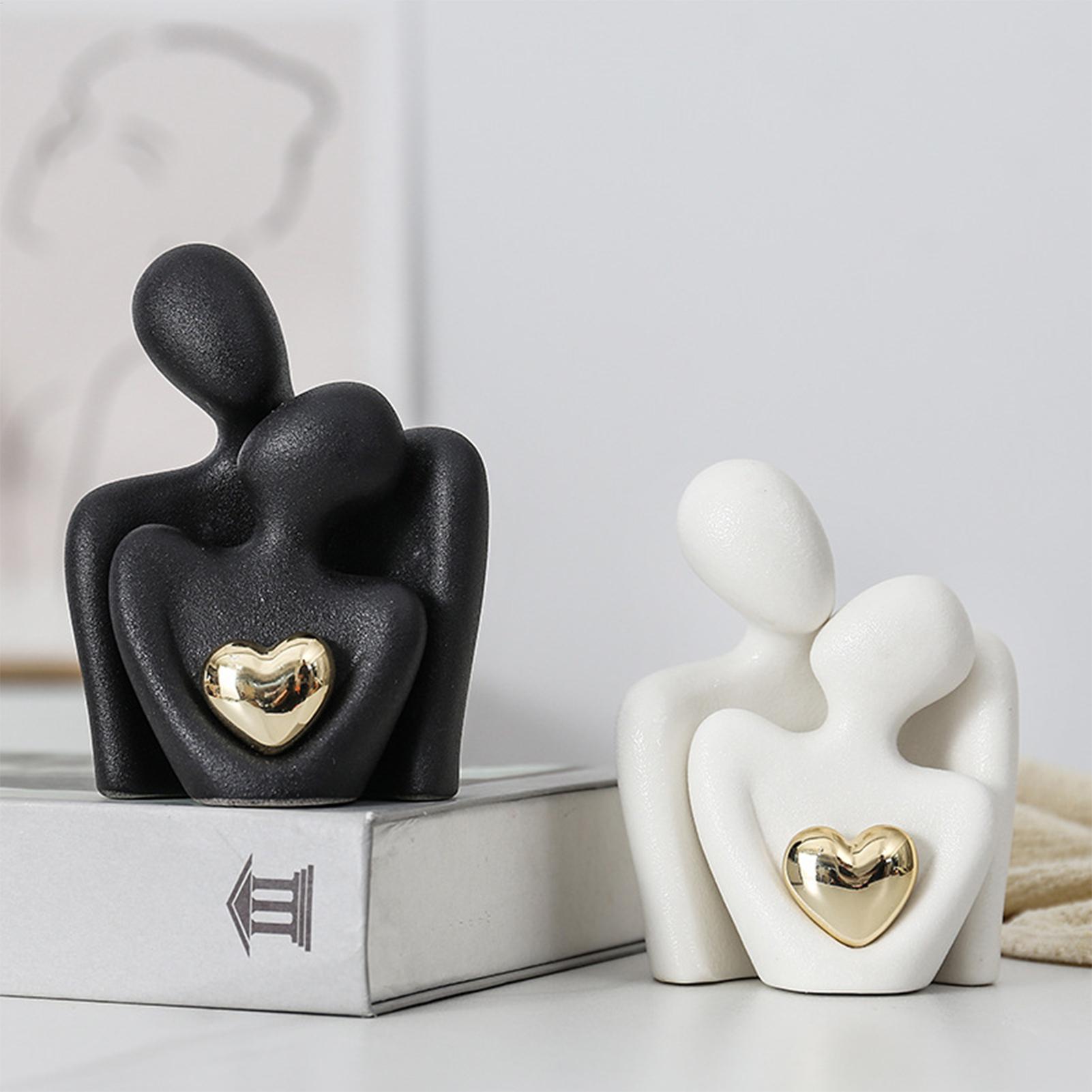 Estátua de Casal Abraçado em C - Resin Art Materials Wholesale avaliação e preço