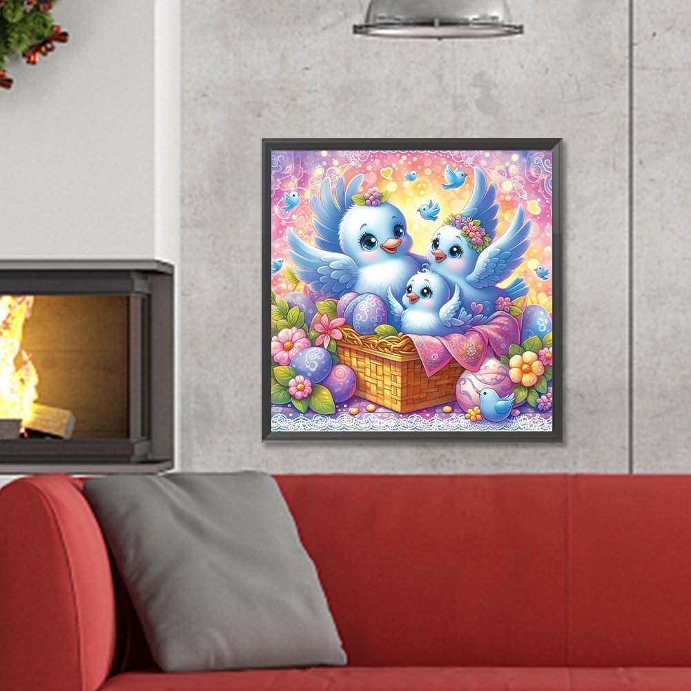 Pintura diamante família natal - Resin Art Kits avaliação e preço