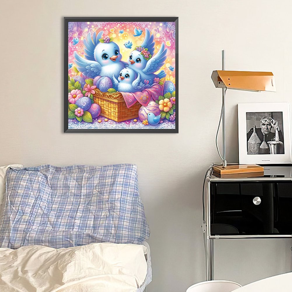Pintura diamante família natal - Resin Art Kits avaliação e preço