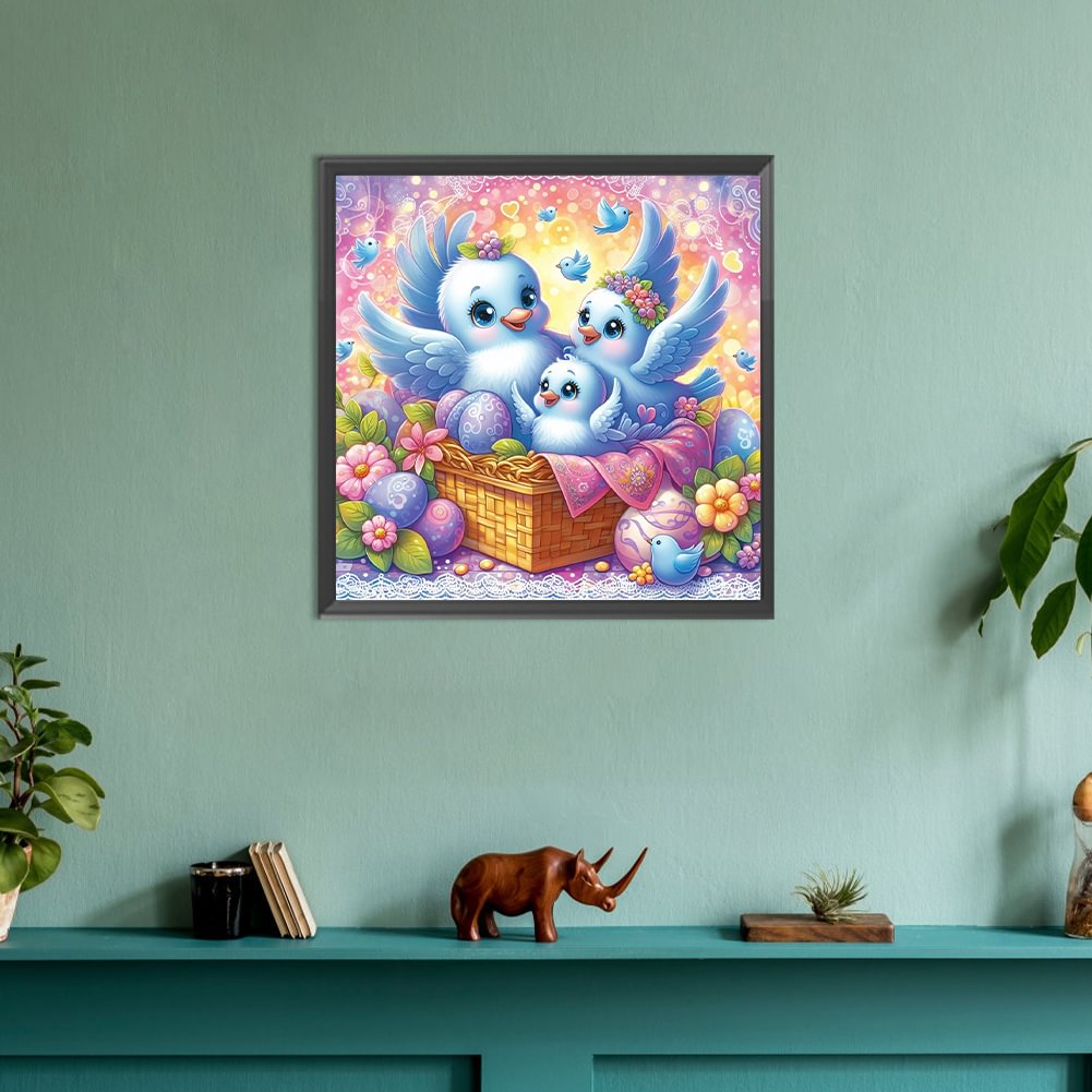 Pintura diamante família natal - Resin Art Kits avaliação e preço