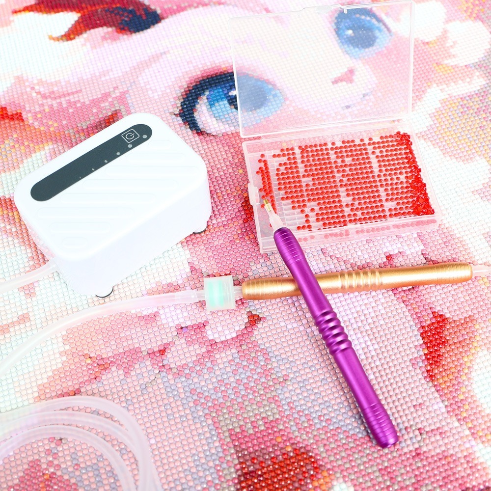 Diy artesanato vácuo pintura d - Resin Art Tray avaliação e preço