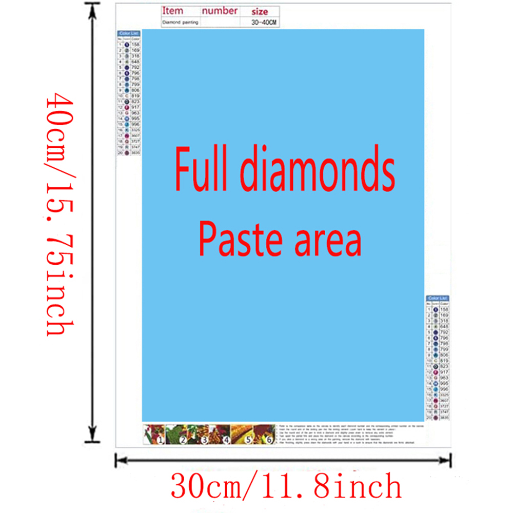 Pintura em Diamante Sem Moldur - Resin Art For Beginner avaliação e preço