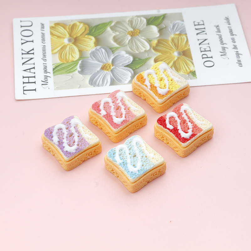 30/300 peças Mini Biscoitos To - Resin Art Earrings Material avaliação e preço