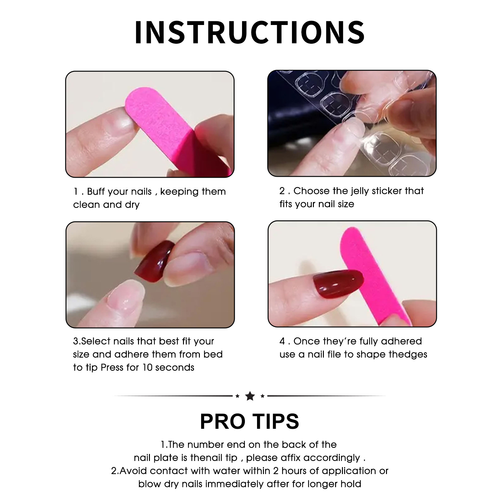 Unhas Postiças de Fácil Aplica - Resin Art Easy avaliação e preço