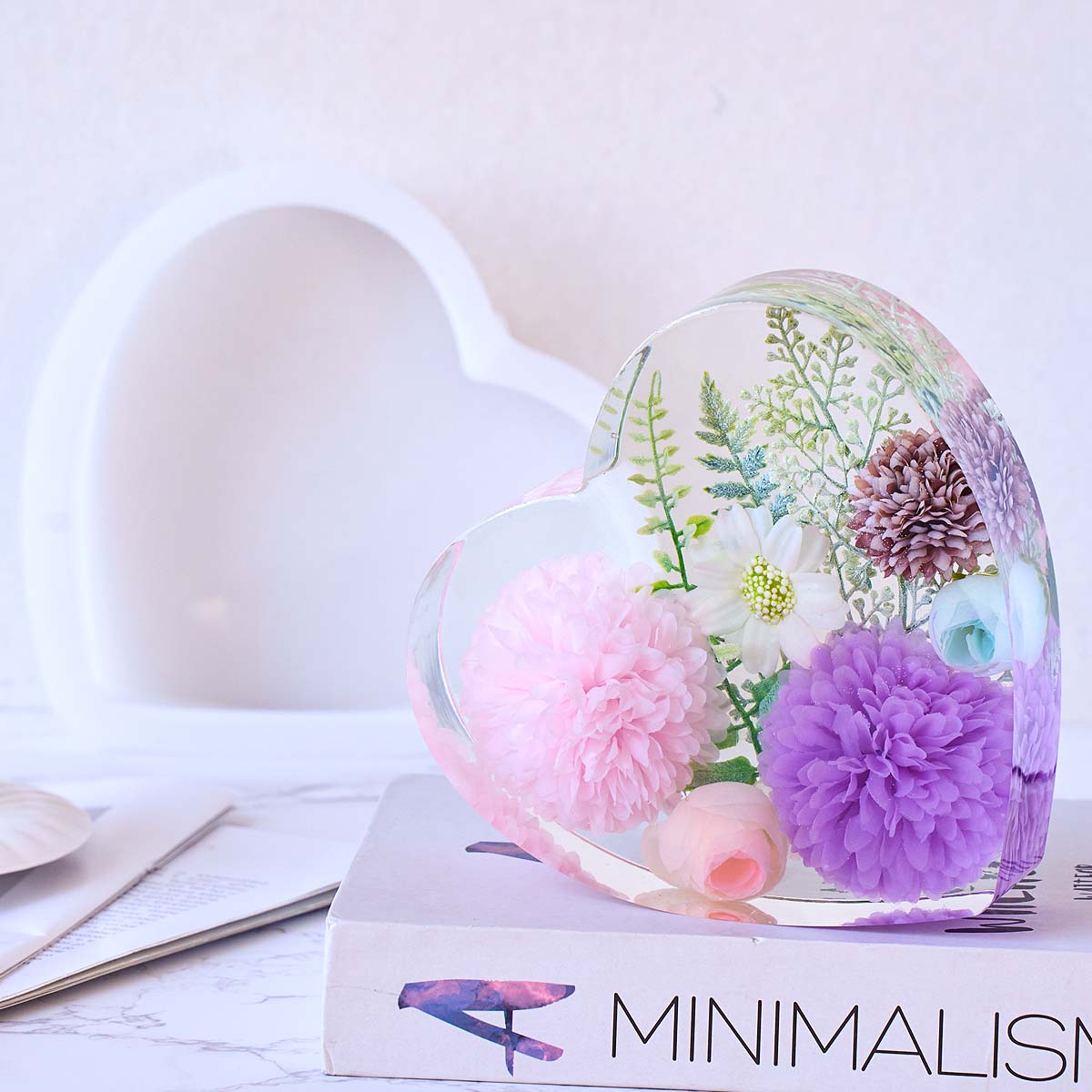 Molde de Silicone para Artesan - Resin Art Stone avaliação e preço