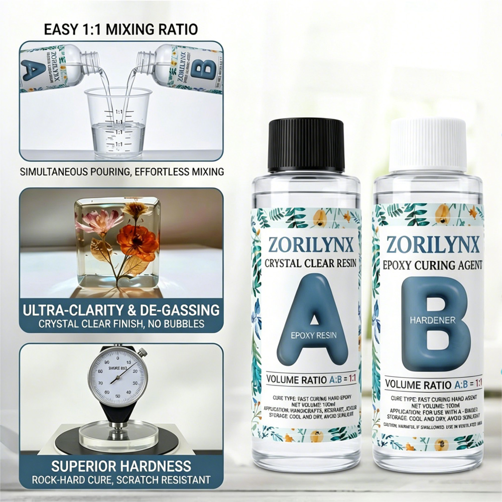 Kit de Resina Epóxi Cristalina - Resin Art Easy avaliação e preço
