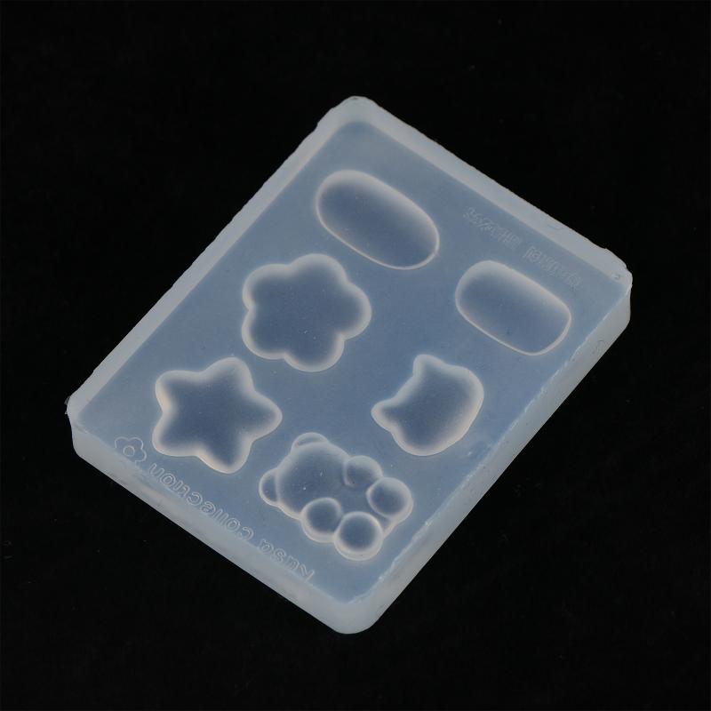 Molde de Silicone 3D para Nail - Resin Art Easy avaliação e preço