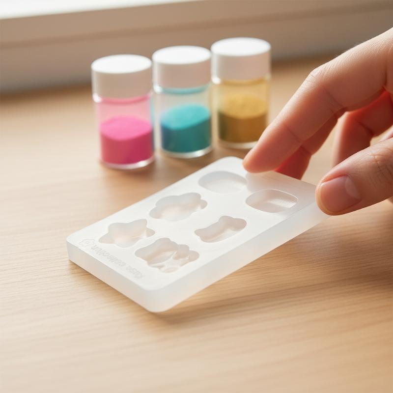 Molde de Silicone 3D para Nail - Resin Art Easy avaliação e preço