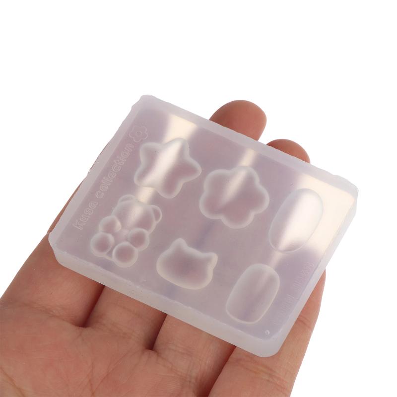 Molde de Silicone 3D para Nail - Resin Art Easy avaliação e preço