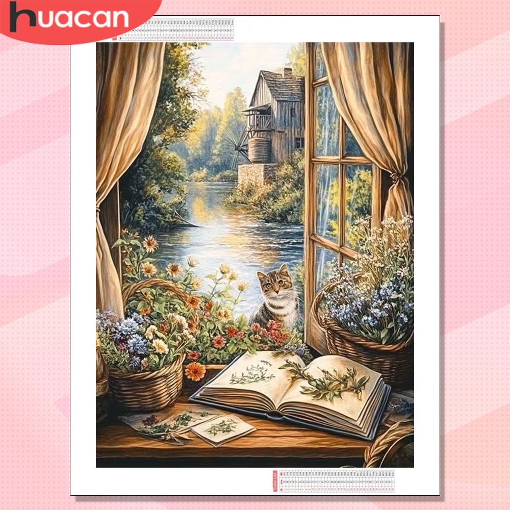 Pintura Diamante HUACAN: Paisa - Resin Art Guide Book avaliação e preço