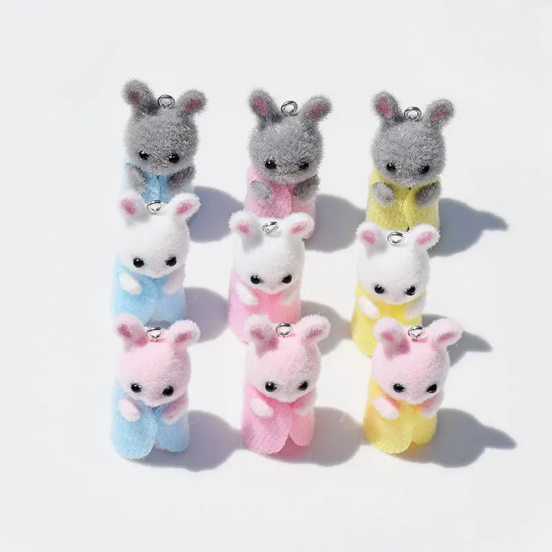 3 pçs 3d reunindo resina coelh - Resin Art Accessories avaliação e preço