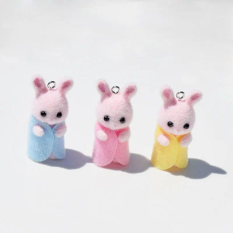 3 pçs 3d reunindo resina coelh - Resin Art Accessories avaliação e preço