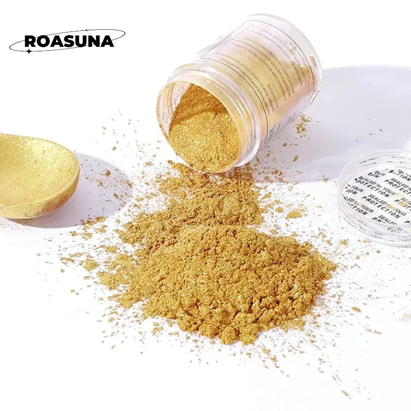24 cores mica pérola em pó par - Pearl Powder Resin avaliação e preço