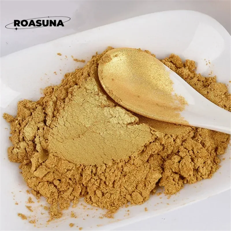 24 cores mica pérola em pó par - Pearl Powder Resin avaliação e preço