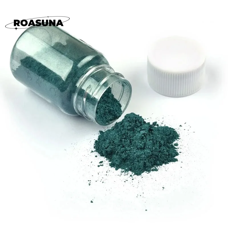 24 cores mica pérola em pó par - Pearl Powder Resin avaliação e preço