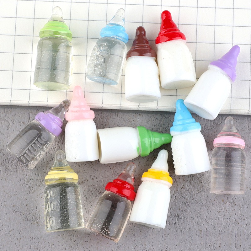WFFNKC-Garrafa Simulação Dos D - Resin Art Earrings Material avaliação e preço