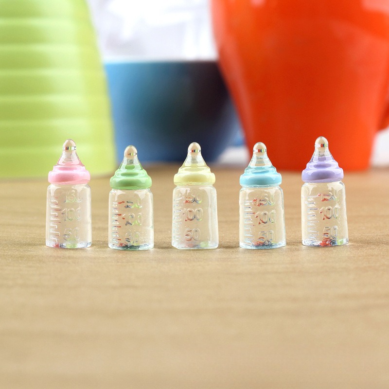 WFFNKC-Garrafa Simulação Dos D - Resin Art Earrings Material avaliação e preço