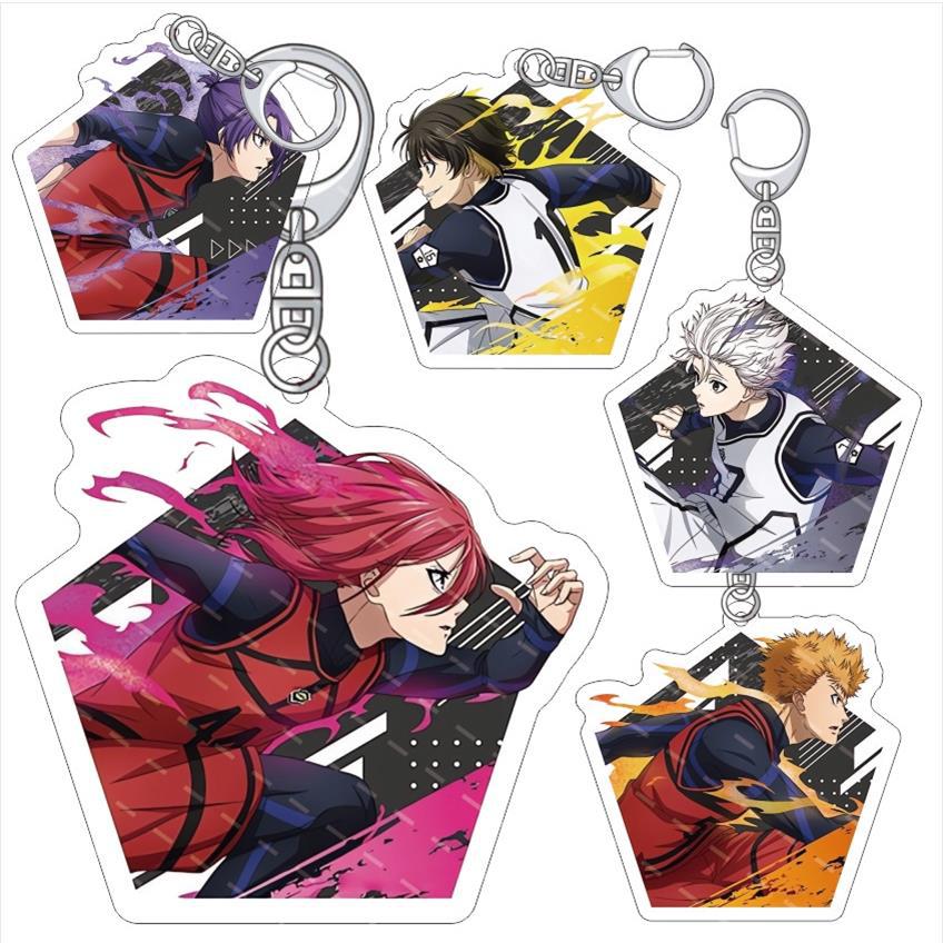 Chaveiro de Acrílico Anime Blu - Resin Art Things avaliação e preço