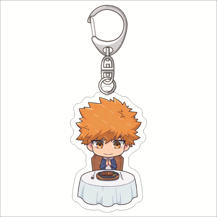 Chaveiro de Acrílico Anime Blu - Resin Art Things avaliação e preço